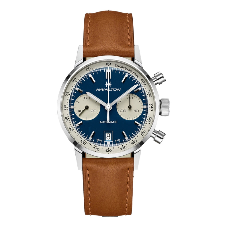 American Classic Intra-Matic Auto Chrono | Teddy Baldassarre