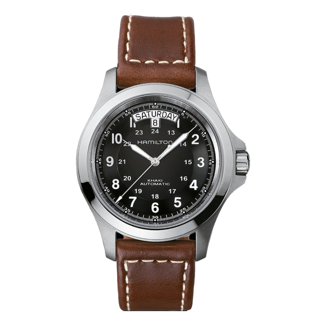 Khaki Field Murph Black Dial, 42mm Strap with Standard Packaging ...