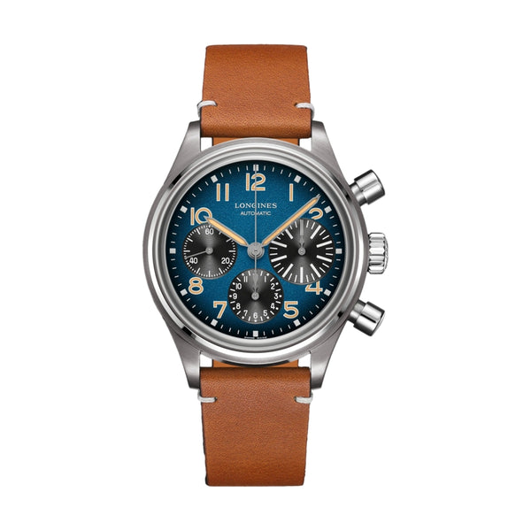 Avigation BigEye Blue Dial Teddy Baldassarre