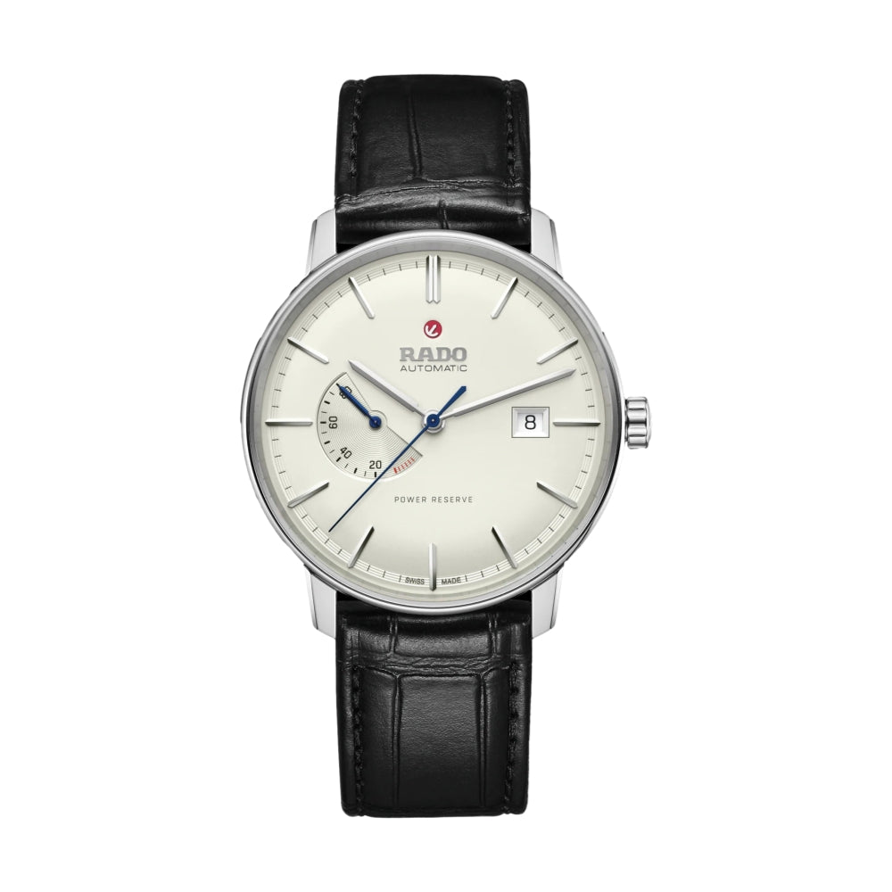 Coupole Classic Automatic Power Reserve White Dial 41mm