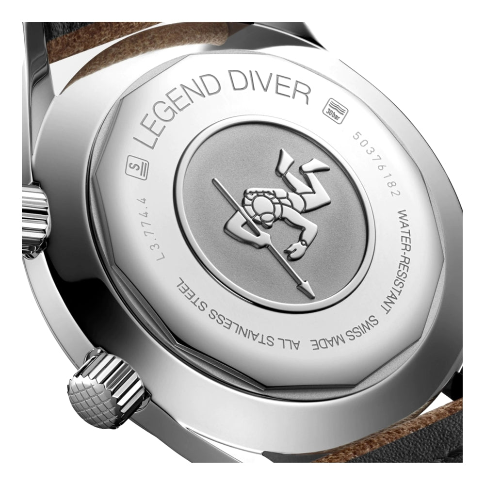Legend Diver Watch Brown Dial