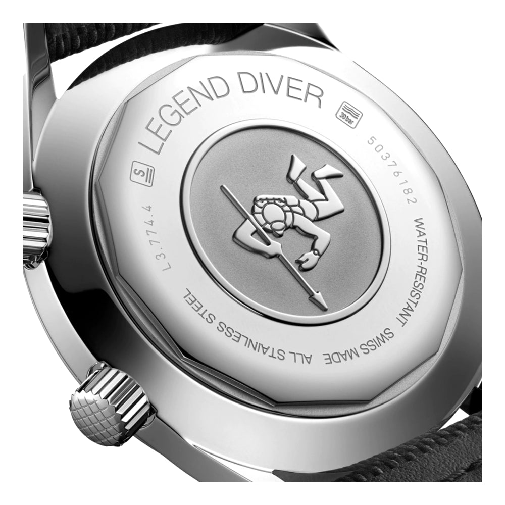 Legend Diver Watch Blue Dial