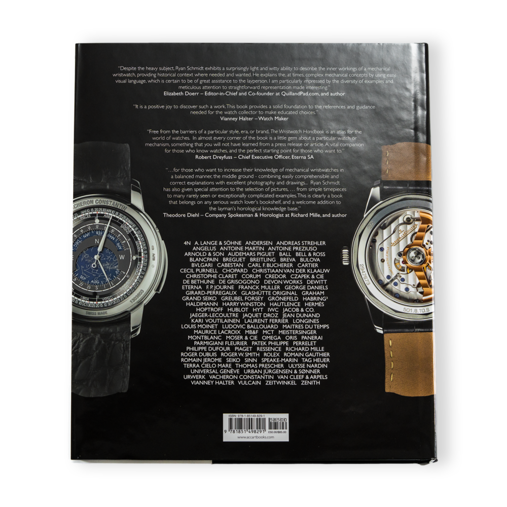 A Wristwatch Handbook
