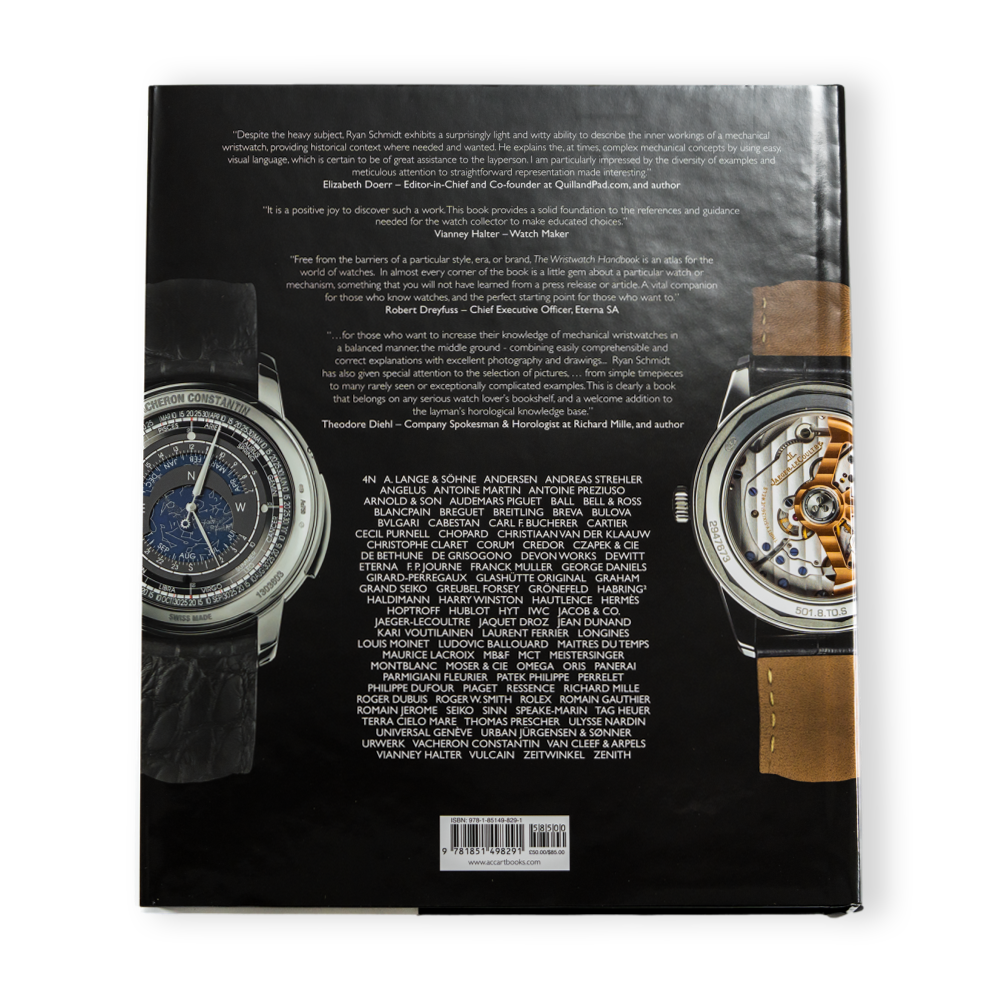 The discount wristwatch handbook